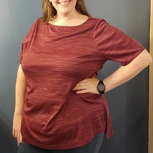 22/24 Lane Bryant shirt
